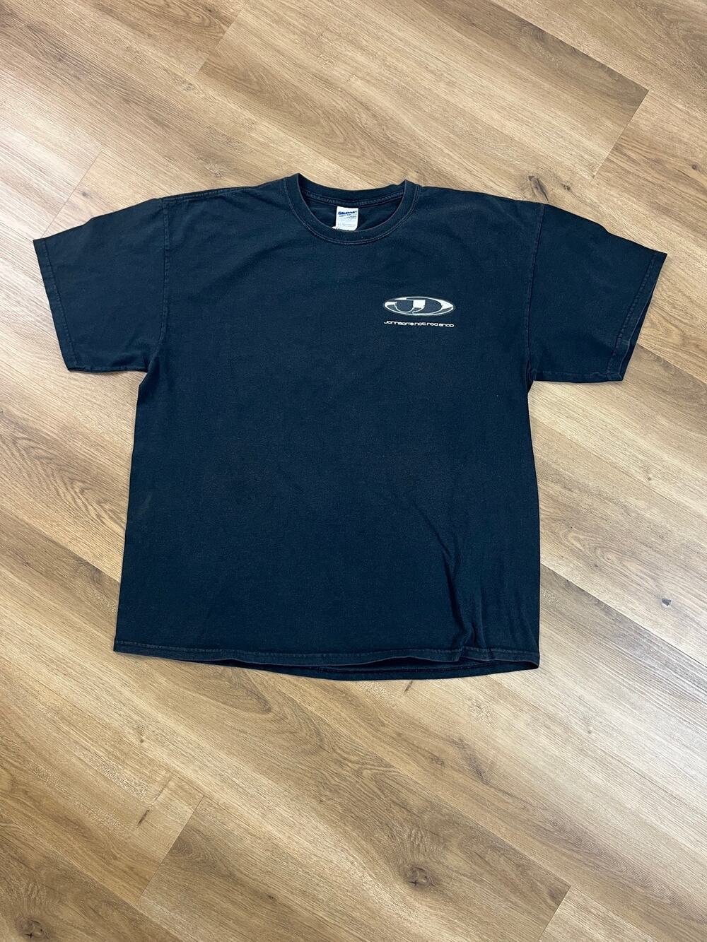 Johnson's Hot Rod Shop Tee Size XL